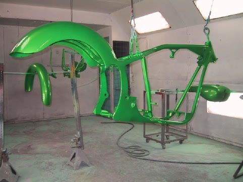 greeen paint 01