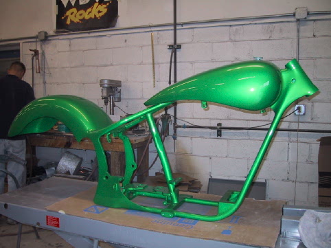 green color